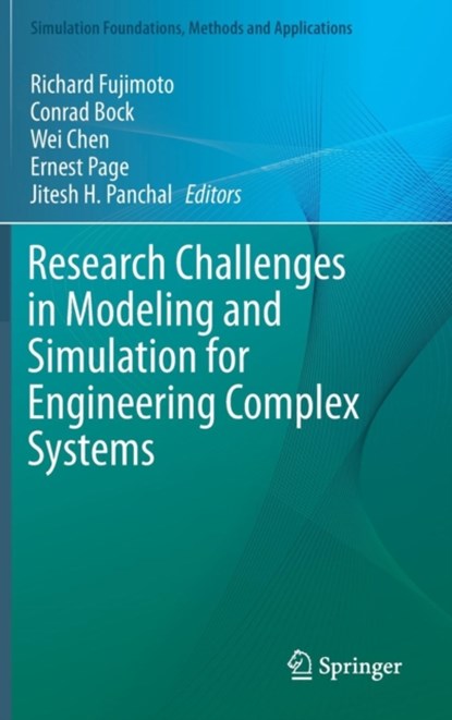 Research Challenges in Modeling and Simulation for Engineering Complex Systems,  - Gebonden - 9783319585437