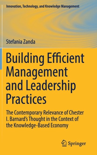 Building Efficient Management and Leadership Practices, niet bekend - Gebonden - 9783319600673