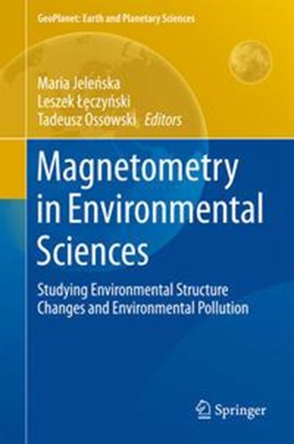 Magnetometry in Environmental Sciences, niet bekend - Gebonden - 9783319602127