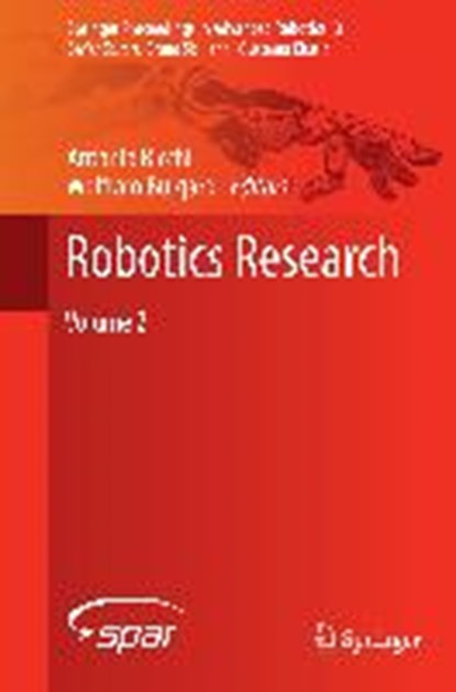 Robotics Research, Antonio Bicchi ; Wolfram Burgard - Gebonden - 9783319609157