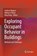 Exploring Occupant Behavior in Buildings, niet bekend - Gebonden - 9783319614632