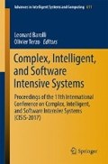 Complex, Intelligent, and Software Intensive Systems | Leonard Barolli ; Olivier Terzo | 