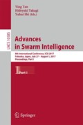 Advances in Swarm Intelligence | Tan, Ying ; Takagi, Hideyuki ; Shi, Yuhui | 