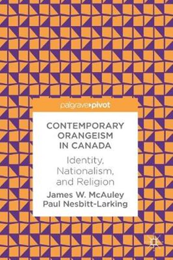 Contemporary Orangeism in Canada