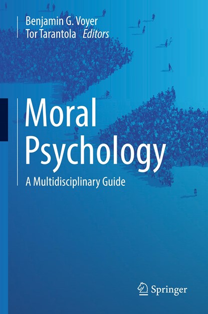Moral Psychology, niet bekend - Gebonden - 9783319618470