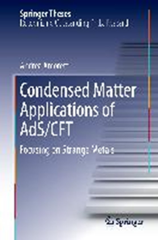 Condensed Matter Applications of AdS/CFT
