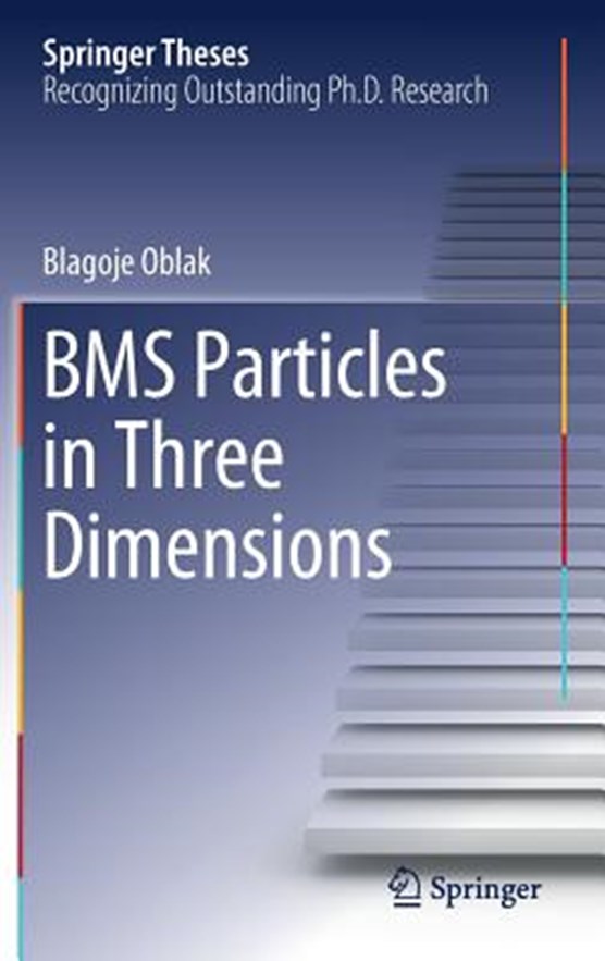 BMS Particles in Three Dimensions