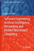 Software Engineering, Artificial Intelligence, Networking and Parallel/Distributed Computing | Roger Lee | 