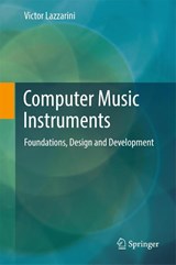Computer Music Instruments - Victor Lazzarini - 9783319635033