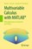 Multivariable Calculus with MATLAB®, Ronald L. Lipsman ; Jonathan M. Rosenberg - Gebonden - 9783319650692