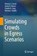 Simulating Crowds in Egress Scenarios, niet bekend - Gebonden - 9783319652016