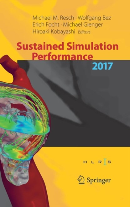 Sustained Simulation Performance 2017, niet bekend - Gebonden - 9783319668956