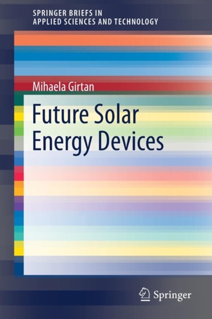 Future Solar Energy Devices, niet bekend - Paperback - 9783319673363