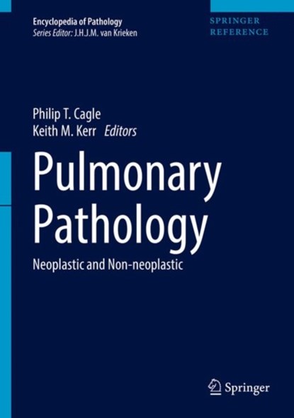Pulmonary Pathology, Philip T. Cagle ; Keith M Kerr - Gebonden - 9783319692623