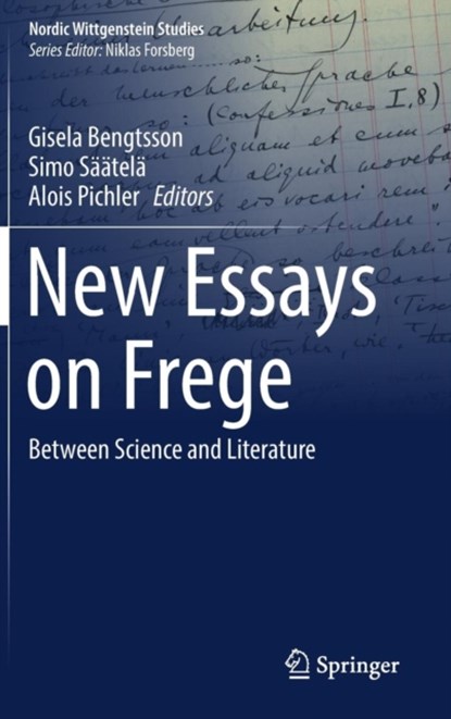 New Essays on Frege, niet bekend - Gebonden - 9783319711850