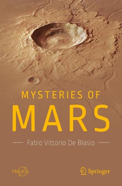 Mysteries of Mars, Fabio Vittorio De Blasio - Paperback - 9783319747835