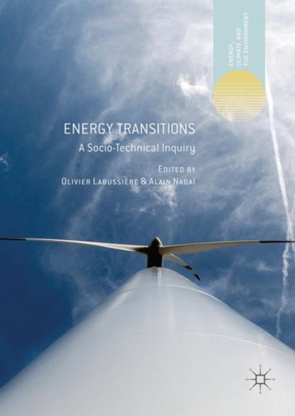 Energy Transitions, Olivier Labussiere ; Alain Nadai - Gebonden - 9783319770246