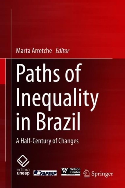 Paths of Inequality in Brazil, niet bekend - Gebonden - 9783319781839