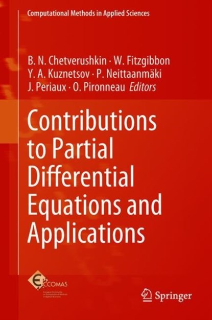 Contributions to Partial Differential Equations and Applications, niet bekend - Gebonden - 9783319783246
