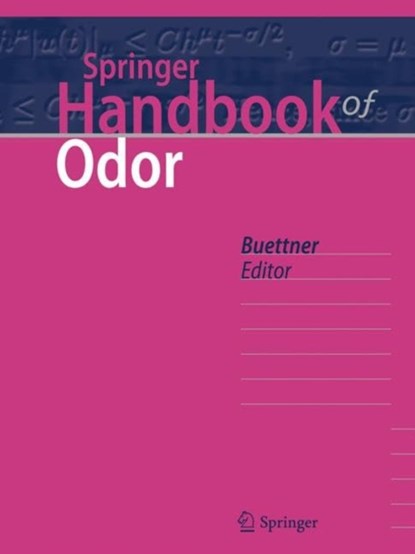 Springer Handbook of Odor, Andrea Buttner - Paperback - 9783319800431