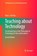 Teaching about Technology, Marc J. de Vries - Paperback - 9783319814056