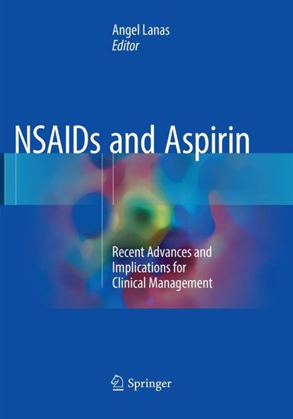 NSAIDs and Aspirin, Angel Lanas - Paperback - 9783319816258