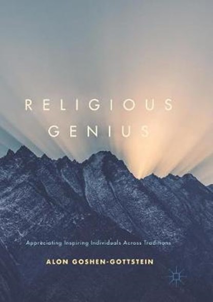 Religious Genius, GOSHEN-GOTTSTEIN,  Alon - Paperback - 9783319856827