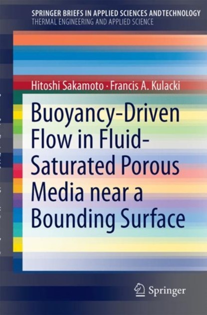 Buoyancy-Driven Flow in Fluid-Saturated Porous Media near a Bounding Surface, niet bekend - Paperback - 9783319898865