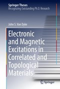 Electronic and Magnetic Excitations in Correlated and Topological Materials | John S. Van Dyke | 