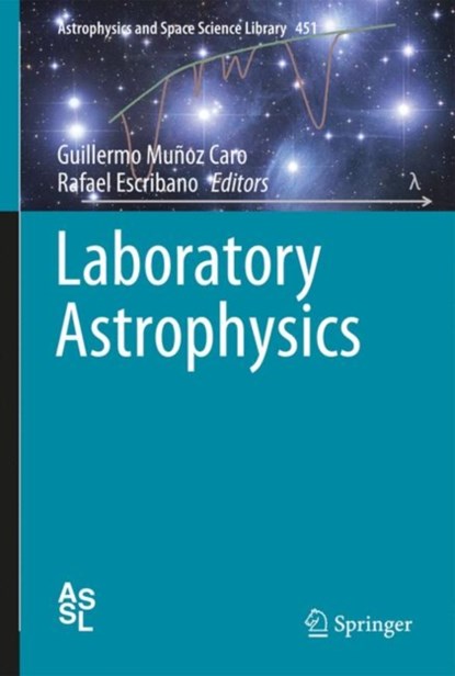 Laboratory Astrophysics, niet bekend - Gebonden - 9783319900193