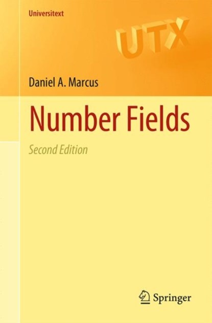 Number Fields, Daniel A. Marcus - Paperback - 9783319902326