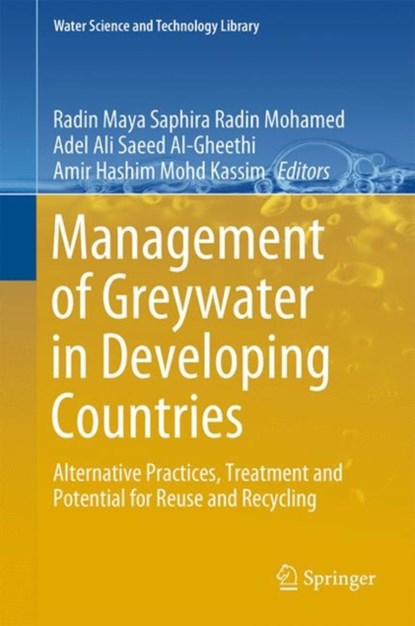 Management of Greywater in Developing Countries, niet bekend - Gebonden - 9783319902685