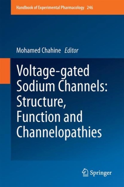 Voltage-gated Sodium Channels: Structure, Function and Channelopathies, niet bekend - Gebonden - 9783319902838