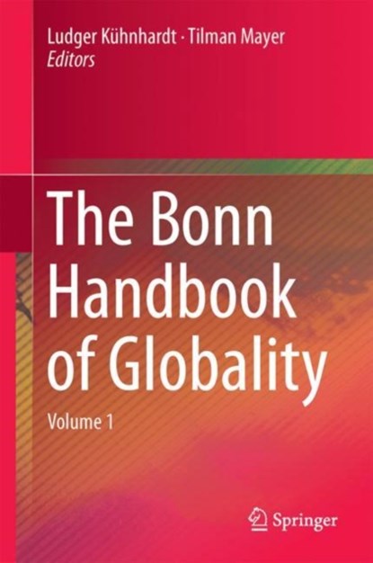 The Bonn Handbook of Globality, Ludger Kuhnhardt ; Tilman Mayer - Gebonden - 9783319903767