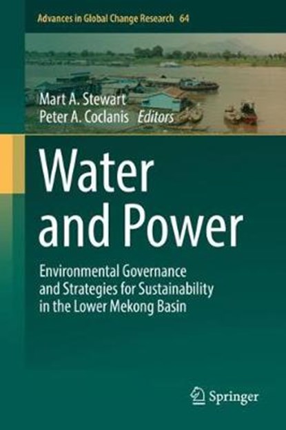 Water and Power, Mart A. Stewart ; Peter A. Coclanis - Gebonden - 9783319903996
