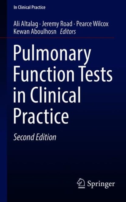Pulmonary Function Tests in Clinical Practice, niet bekend - Paperback - 9783319936499