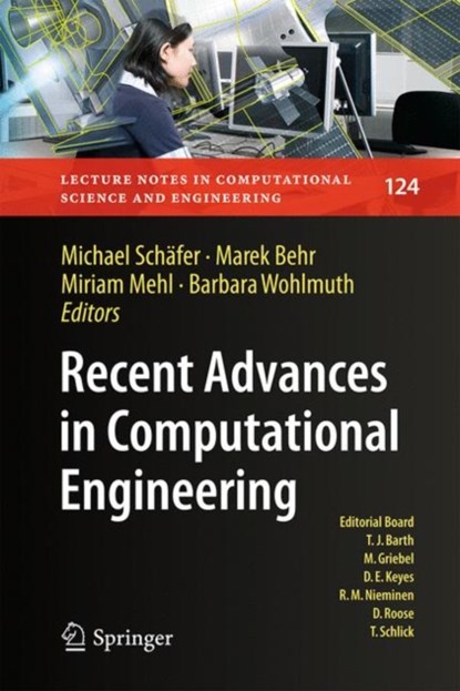Recent Advances in Computational Engineering, niet bekend - Gebonden - 9783319938905