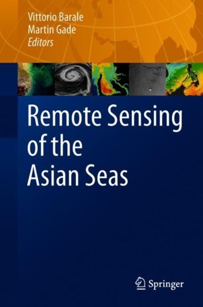 Remote Sensing of the Asian Seas, niet bekend - Gebonden - 9783319940656