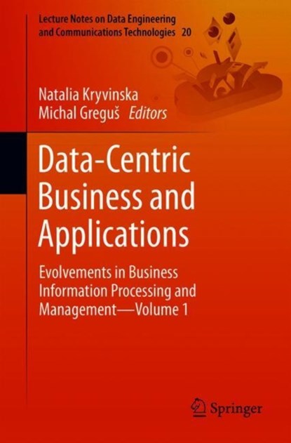 Data-Centric Business and Applications, niet bekend - Paperback - 9783319941165