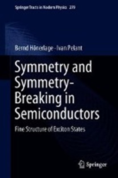 Symmetry and Symmetry-Breaking in Semiconductors, Bernd Hoenerlage ; Ivan Pelant - Gebonden - 9783319942346