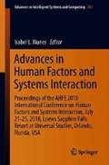 Advances in Human Factors and Systems Interaction | Isabel L. Nunes | 