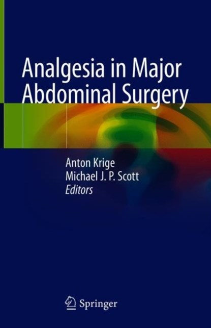 Analgesia in Major Abdominal Surgery, Anton Krige ; Michael J. P. Scott - Gebonden - 9783319944807