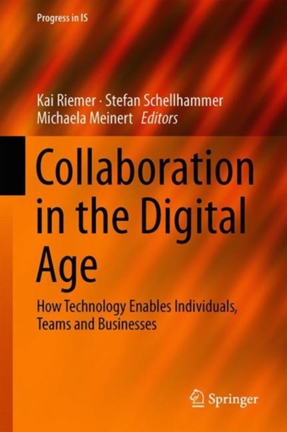 Collaboration in the Digital Age, niet bekend - Gebonden - 9783319944869