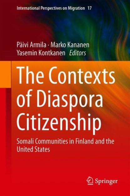 The Contexts of Diaspora Citizenship, niet bekend - Gebonden - 9783319944890