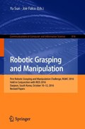 Robotic Grasping and Manipulation | Yu Sun ; Joe Falco | 