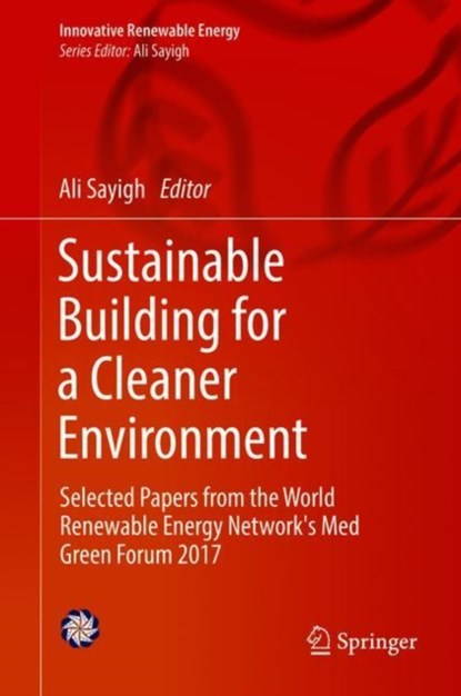 Sustainable Building for a Cleaner Environment, niet bekend - Gebonden - 9783319945941
