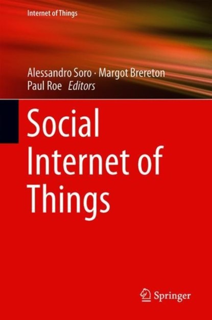 Social Internet of Things, niet bekend - Gebonden - 9783319946573