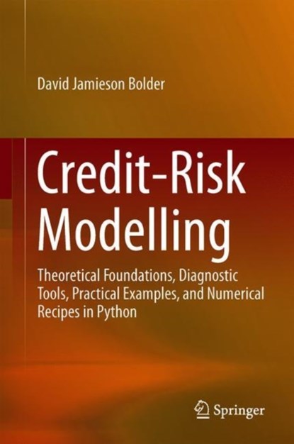 Credit-Risk Modelling, David Jamieson Bolder - Gebonden - 9783319946870