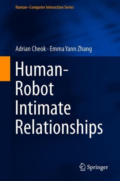 Human-Robot Intimate Relationships, niet bekend - Gebonden - 9783319947297