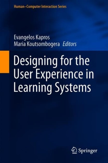 Designing for the User Experience in Learning Systems, niet bekend - Gebonden - 9783319947938